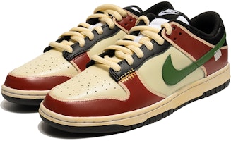 【カスタムシューズ】ナイキ ダンク ロー レトロ '禁断のスネーク' DD1391-100(TeamB-伊甸园Y-BOX) Lookbook 【カスタムシューズ】ナイキ ダンク ロー レトロ '禁断のスネーク' DD1391-100(TeamB-伊甸园Y-BOX)