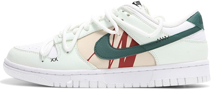 【カスタムシューズ】ナイキ ダンク ロー レトロ「フォレストグリーンオアシス」 DJ6188-101(Team24-男款绿洲) Buy 【カスタムシューズ】ナイキ ダンク ロー レトロ「フォレストグリーンオアシス」 DJ6188-101(Team24-男款绿洲)