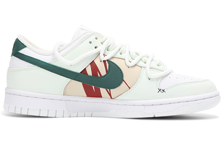 Order [Zapatillas Personalizadas] Nike Dunk Low Retro 'Oasis Verde Bosque' DJ6188-101(Team24-男款绿洲)