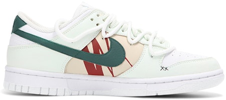 나이키 덩크 로우 레트로 '포레스트 그린 오아시스' (커스텀) DJ6188-101(Team24-男款绿洲) Order 나이키 덩크 로우 레트로 '포레스트 그린 오아시스' (커스텀) DJ6188-101(Team24-男款绿洲)