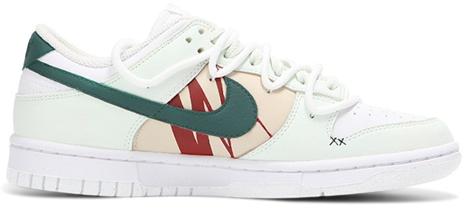 【カスタムシューズ】ナイキ ダンク ロー レトロ「フォレストグリーンオアシス」 DJ6188-101(Team24-男款绿洲) Order 【カスタムシューズ】ナイキ ダンク ロー レトロ「フォレストグリーンオアシス」 DJ6188-101(Team24-男款绿洲)