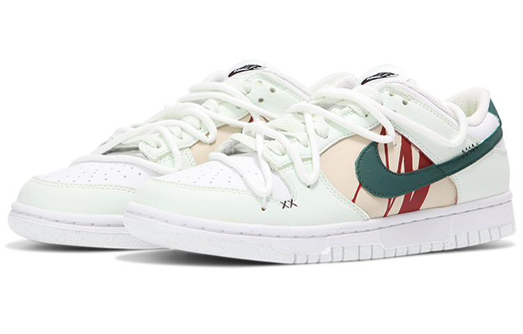 Lookbook [Zapatillas Personalizadas] Nike Dunk Low Retro 'Oasis Verde Bosque' DJ6188-101(Team24-男款绿洲)