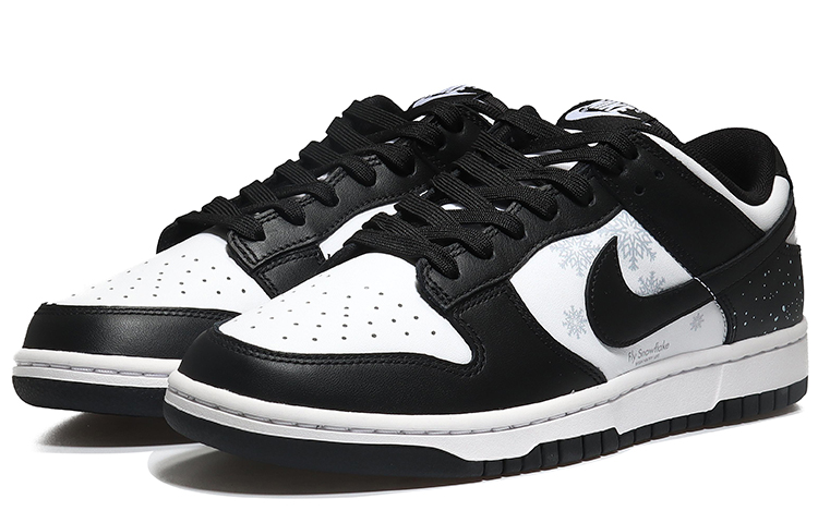 Lookbook Zapatillas Nike Dunk Low Retro 'Copo de Nieve Congelado' DD1391-100(Team10-冰雪奇缘男黑白QD)
