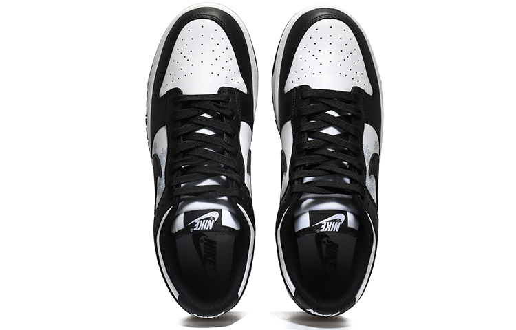 Shop Zapatillas Nike Dunk Low Retro 'Copo de Nieve Congelado' DD1391-100(Team10-冰雪奇缘男黑白QD)