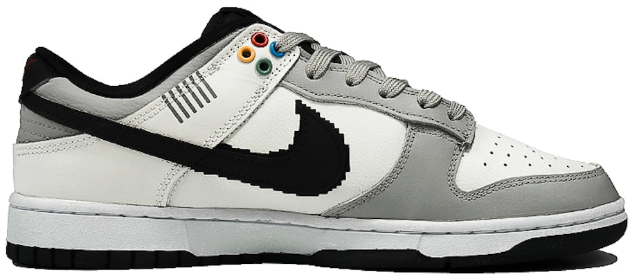 나이키 덩크 로우 레트로 '게임보이' (커스텀) DJ6188-002(Team27-男款复古游戏机黑白灰) Order 나이키 덩크 로우 레트로 '게임보이' (커스텀) DJ6188-002(Team27-男款复古游戏机黑白灰)