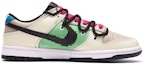 Order 나이키 덩크 로우 레트로 '게임보이' (그린/블랙/베이지) DJ6188-002(TeamR-男款游戏机)