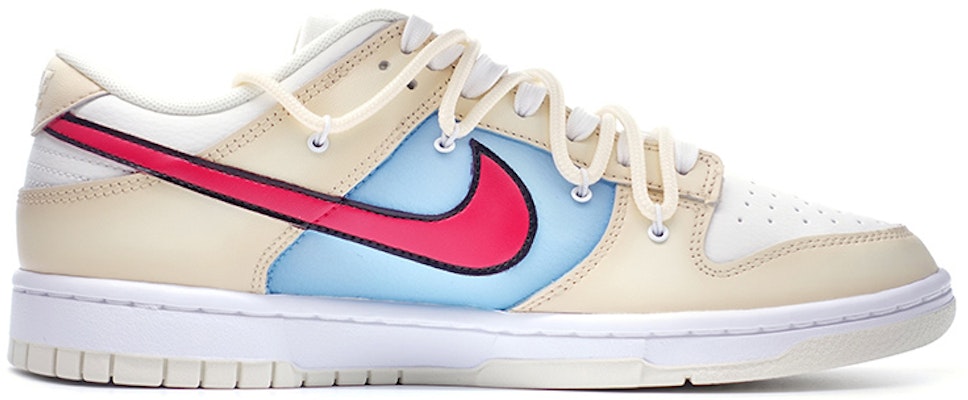 나이키 덩크 로우 레트로 '게임보이 커스텀' (갈/빨/파) DJ6188-100(Team拾捌-男款DK游戏男孩) Order 나이키 덩크 로우 레트로 '게임보이 커스텀' (갈/빨/파) DJ6188-100(Team拾捌-男款DK游戏男孩)