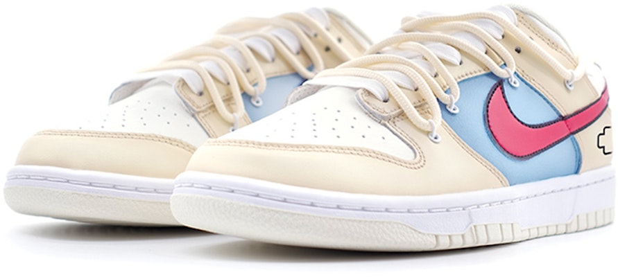 나이키 덩크 로우 레트로 '게임보이 커스텀' (갈/빨/파) DJ6188-100(Team拾捌-男款DK游戏男孩) Lookbook 나이키 덩크 로우 레트로 '게임보이 커스텀' (갈/빨/파) DJ6188-100(Team拾捌-男款DK游戏男孩)