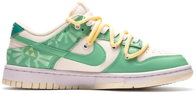 Zapatillas Nike Dunk Low Retro 'Gameboy Amarillo Láser Verde Blanco' DJ6188-100(TeamR-男款镭射) Order Zapatillas Nike Dunk Low Retro 'Gameboy Amarillo Láser Verde Blanco' DJ6188-100(TeamR-男款镭射)