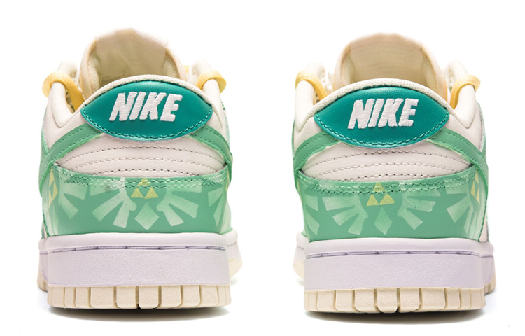 Shop Zapatillas Nike Dunk Low Retro 'Gameboy Amarillo Láser Verde Blanco' DJ6188-100(TeamR-男款镭射)