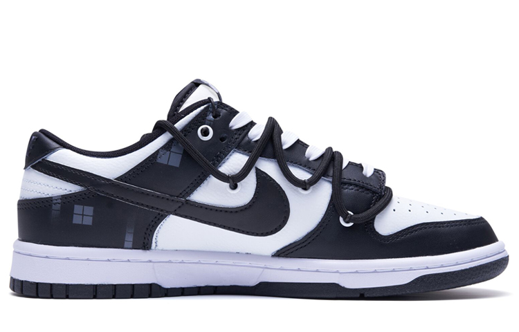 Order [Sepatu Custom] Nike Dunk Low Retro 'Gameboy Pixel Custom' DJ6188-002(TeamR-男款像素S-BOX)