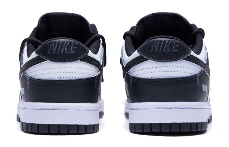 Shop [Zapatillas Personalizadas] Nike Dunk Low Retro 'Gameboy Pixel Blanco Negro' DJ6188-002(TeamR-男款像素)