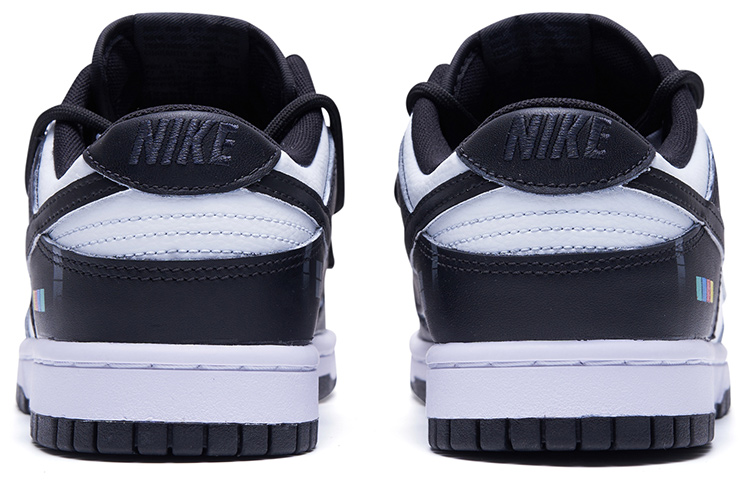 Shop [Sepatu Custom] Nike Dunk Low Retro 'Gameboy Pixel Custom' DJ6188-002(TeamR-男款像素S-BOX)