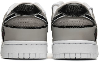 【定製球鞋】 Nike Dunk Low Retro 野鶴製造 電競遊戲機主題 立體按鍵 二次元 耐磨 低幫 板鞋 男款 灰白黑 Shop 【定製球鞋】 Nike Dunk Low Retro 野鶴製造 電競遊戲機主題 立體按鍵 二次元 耐磨 低幫 板鞋 男款 灰白黑