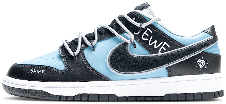 【定制鞋款】耐克Dunk Low 复古‘宝石绿 - 黑灰’ DQ7683-001(Team拾陆-钻石男款) Buy 【定制鞋款】耐克Dunk Low 复古‘宝石绿 - 黑灰’ DQ7683-001(Team拾陆-钻石男款)