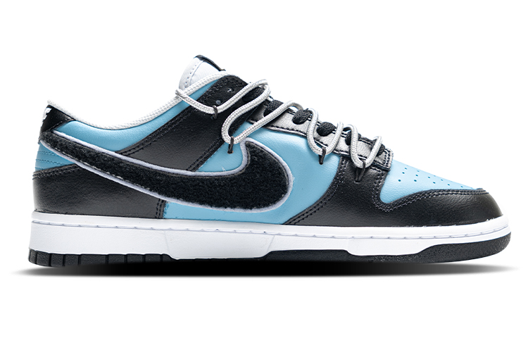 Order [Kasut Custom] Nike Dunk Low Retro 'Gemstone Green - Hitam Kelabu' DQ7683-001(Team拾陆-钻石男款)