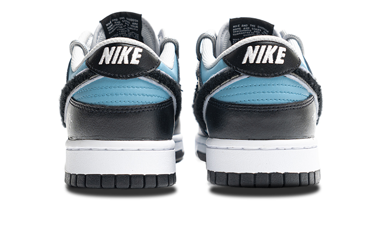 Shop [Kasut Custom] Nike Dunk Low Retro 'Gemstone Green - Hitam Kelabu' DQ7683-001(Team拾陆-钻石男款)