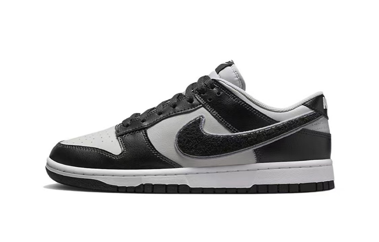 Details for [Kasut Custom] Nike Dunk Low Retro 'Gemstone Green - Hitam Kelabu' DQ7683-001(Team拾陆-钻石男款)