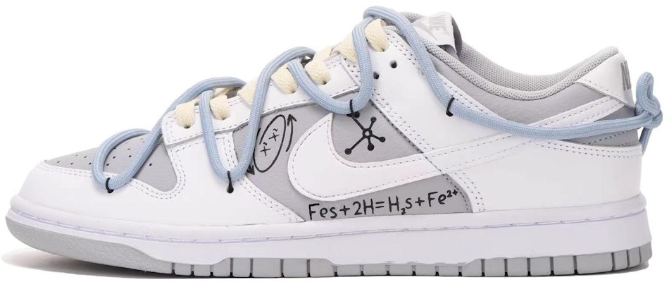 나이키 덩크 로우 레트로 "그래피티 그레이" (커스텀) DJ6188-003(Team32-男款几何数学) Buy 나이키 덩크 로우 레트로 "그래피티 그레이" (커스텀) DJ6188-003(Team32-男款几何数学)