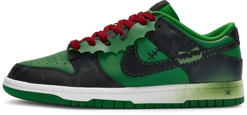 나이키 덩크 로우 레트로 '유령 파티 녹검' (Nike Dunk Low Retro 'Ghost Party Green Black') DV0833-300-485010 Buy 나이키 덩크 로우 레트로 '유령 파티 녹검' (Nike Dunk Low Retro 'Ghost Party Green Black') DV0833-300-485010