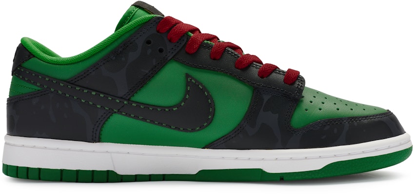 나이키 덩크 로우 레트로 '유령 파티 녹검' (Nike Dunk Low Retro 'Ghost Party Green Black') DV0833-300-485010 Order 나이키 덩크 로우 레트로 '유령 파티 녹검' (Nike Dunk Low Retro 'Ghost Party Green Black') DV0833-300-485010