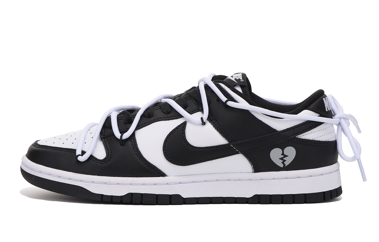 Buy ナイキ ダンク カスタム "解体 黒白" (Nike Dunk Custom "Kaitai Kokubyaku") DD1391-100(Team拾伍-男款爱心SBOX)