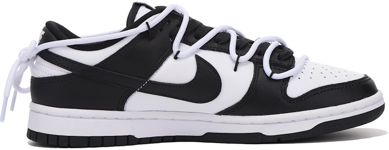 나이키 덩크 로우 '선물 해체 검흰' (커스텀) DD1391-100(Team拾伍-男款爱心SBOX) Order 나이키 덩크 로우 '선물 해체 검흰' (커스텀) DD1391-100(Team拾伍-男款爱心SBOX)