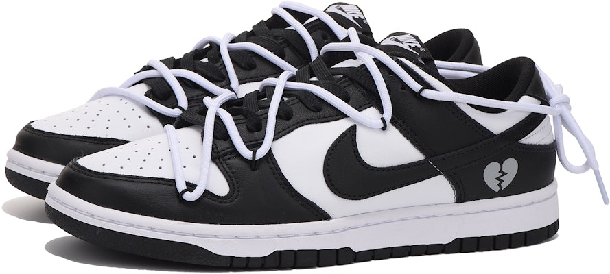 ナイキ ダンク カスタム "解体 黒白" (Nike Dunk Custom "Kaitai Kokubyaku") DD1391-100(Team拾伍-男款爱心SBOX) Lookbook ナイキ ダンク カスタム "解体 黒白" (Nike Dunk Custom "Kaitai Kokubyaku") DD1391-100(Team拾伍-男款爱心SBOX)