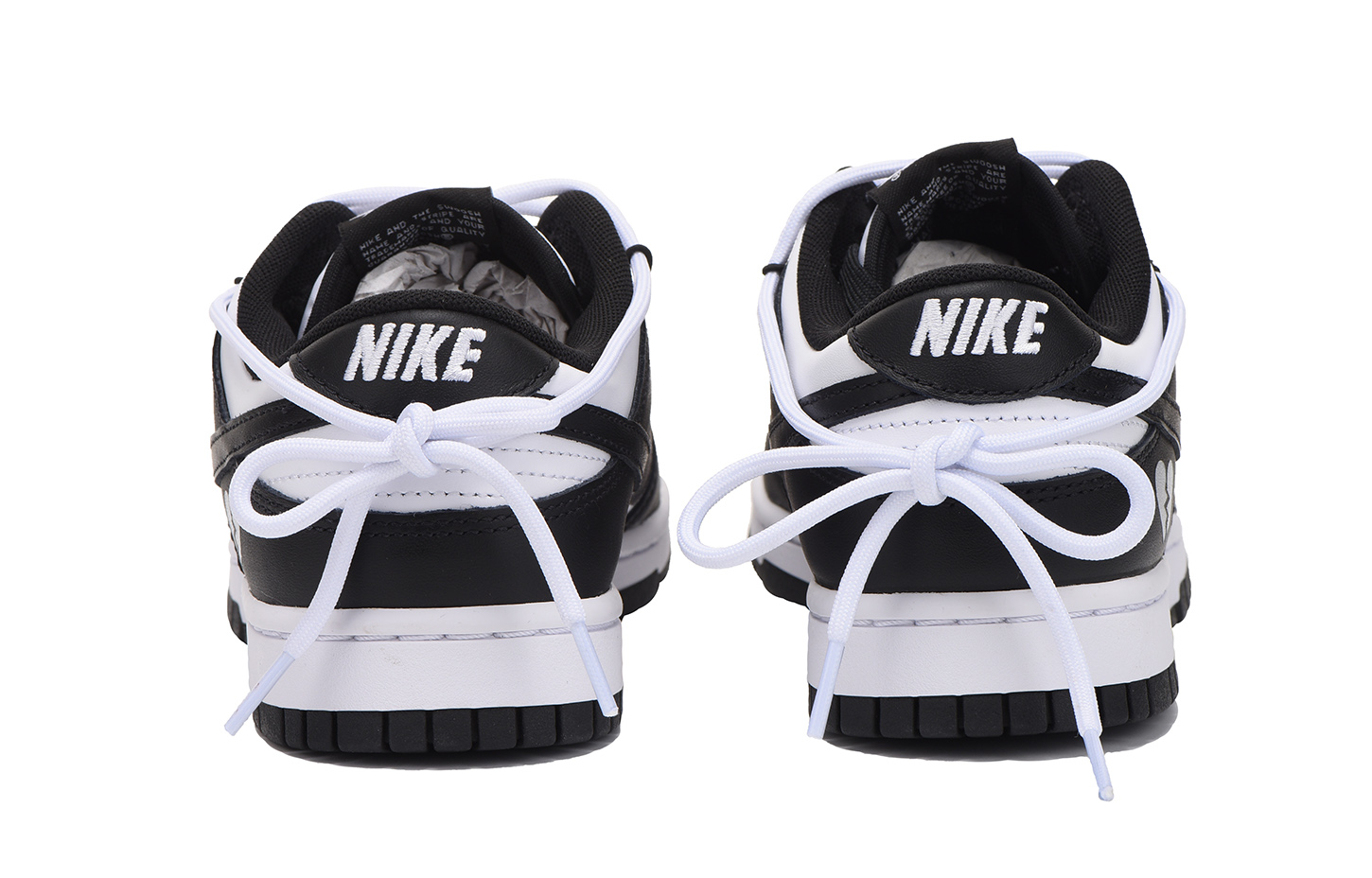 Shop ナイキ ダンク カスタム "解体 黒白" (Nike Dunk Custom "Kaitai Kokubyaku") DD1391-100(Team拾伍-男款爱心SBOX)