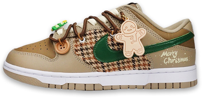 나이키 덩크 로우 레트로 '진저브레드' (커스텀) DJ6188-200(TeamF-男款姜饼人S-BOX) Buy 나이키 덩크 로우 레트로 '진저브레드' (커스텀) DJ6188-200(TeamF-男款姜饼人S-BOX)