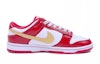 Order 【客製球鞋】Nike Dunk Low Retro "Gym Red" 唯你 龍鳳呈祥 刺繡 休閒 板鞋 男款 金紅
