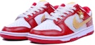 Lookbook 【客製球鞋】Nike Dunk Low Retro "Gym Red" 唯你 龍鳳呈祥 刺繡 休閒 板鞋 男款 金紅