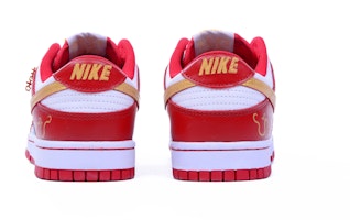 【客製球鞋】Nike Dunk Low Retro "Gym Red" 唯你 龍鳳呈祥 刺繡 休閒 板鞋 男款 金紅 Shop 【客製球鞋】Nike Dunk Low Retro "Gym Red" 唯你 龍鳳呈祥 刺繡 休閒 板鞋 男款 金紅