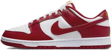 【客製球鞋】Nike Dunk Low Retro "Gym Red" 唯你 龍鳳呈祥 刺繡 休閒 板鞋 男款 金紅 Details for 【客製球鞋】Nike Dunk Low Retro "Gym Red" 唯你 龍鳳呈祥 刺繡 休閒 板鞋 男款 金紅