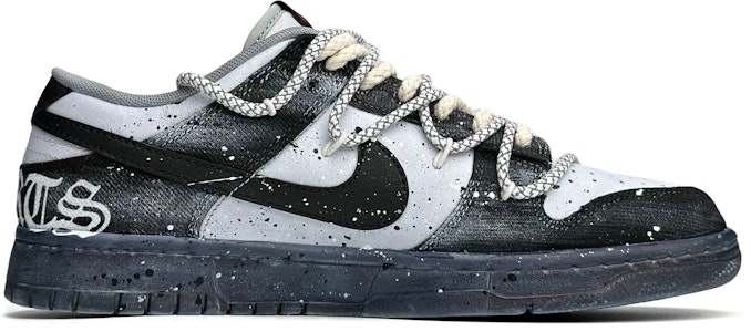 カスタム ダンク ロー "ゴシックタイダイ グレーブラック" DV0827-100(Team87-暗黑哥特男款灰黑) Order カスタム ダンク ロー "ゴシックタイダイ グレーブラック" DV0827-100(Team87-暗黑哥特男款灰黑)