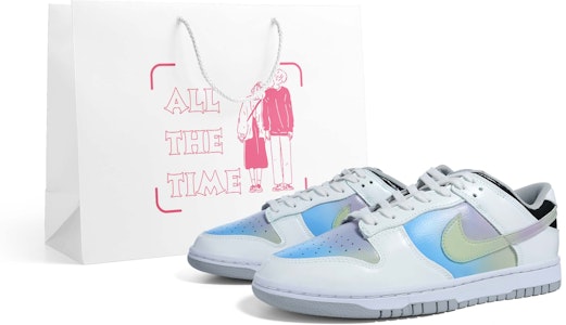 나이키 덩크 로우 레트로 '그라데이션 솜사탕' (Nike Dunk Low Retro 'Gradient Cotton Candy') DJ6188-003(Team36-男款渐变棉花糖) Buy 나이키 덩크 로우 레트로 '그라데이션 솜사탕' (Nike Dunk Low Retro 'Gradient Cotton Candy') DJ6188-003(Team36-男款渐变棉花糖)