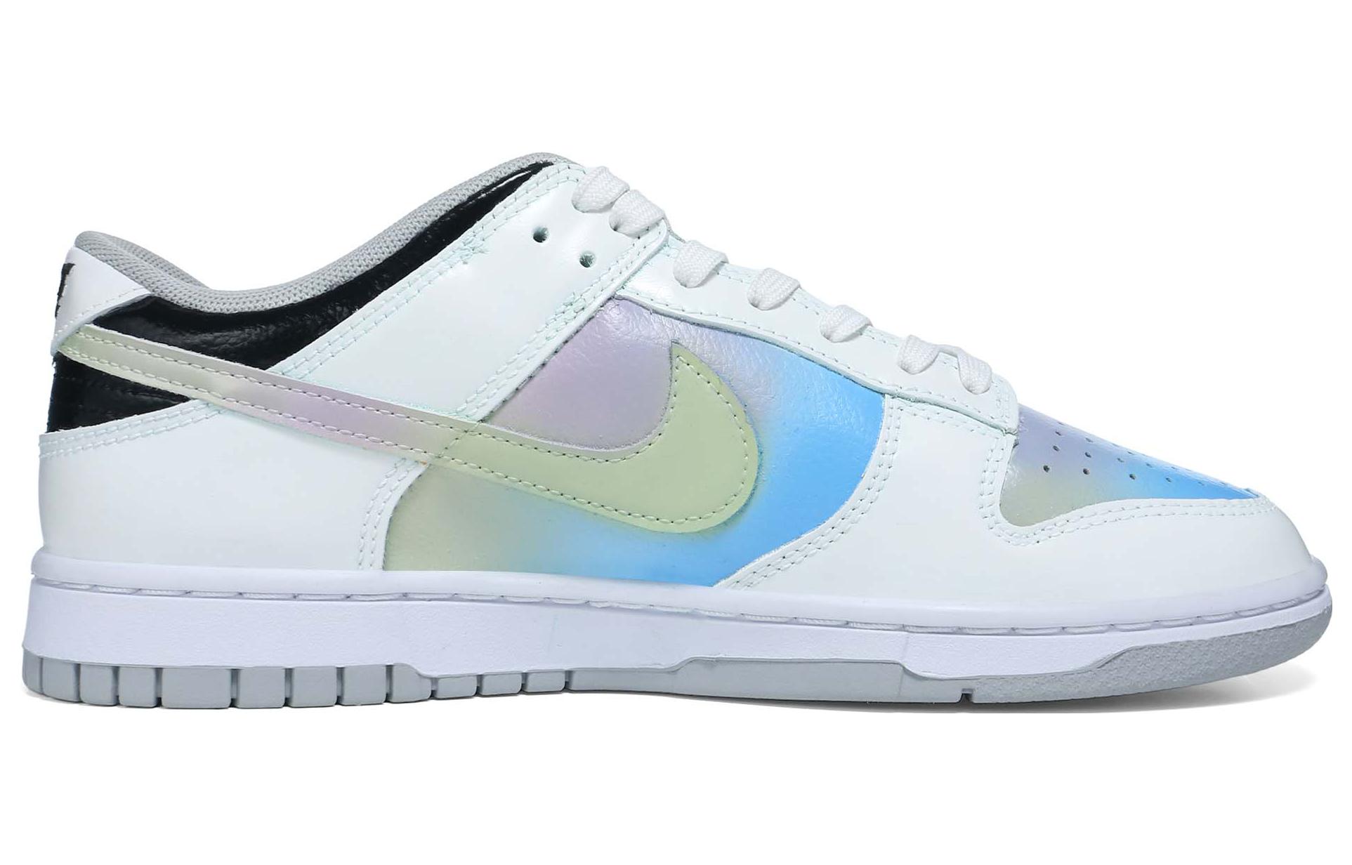 Lookbook 나이키 덩크 로우 레트로 '그라데이션 솜사탕' (Nike Dunk Low Retro 'Gradient Cotton Candy') DJ6188-003(Team36-男款渐变棉花糖)