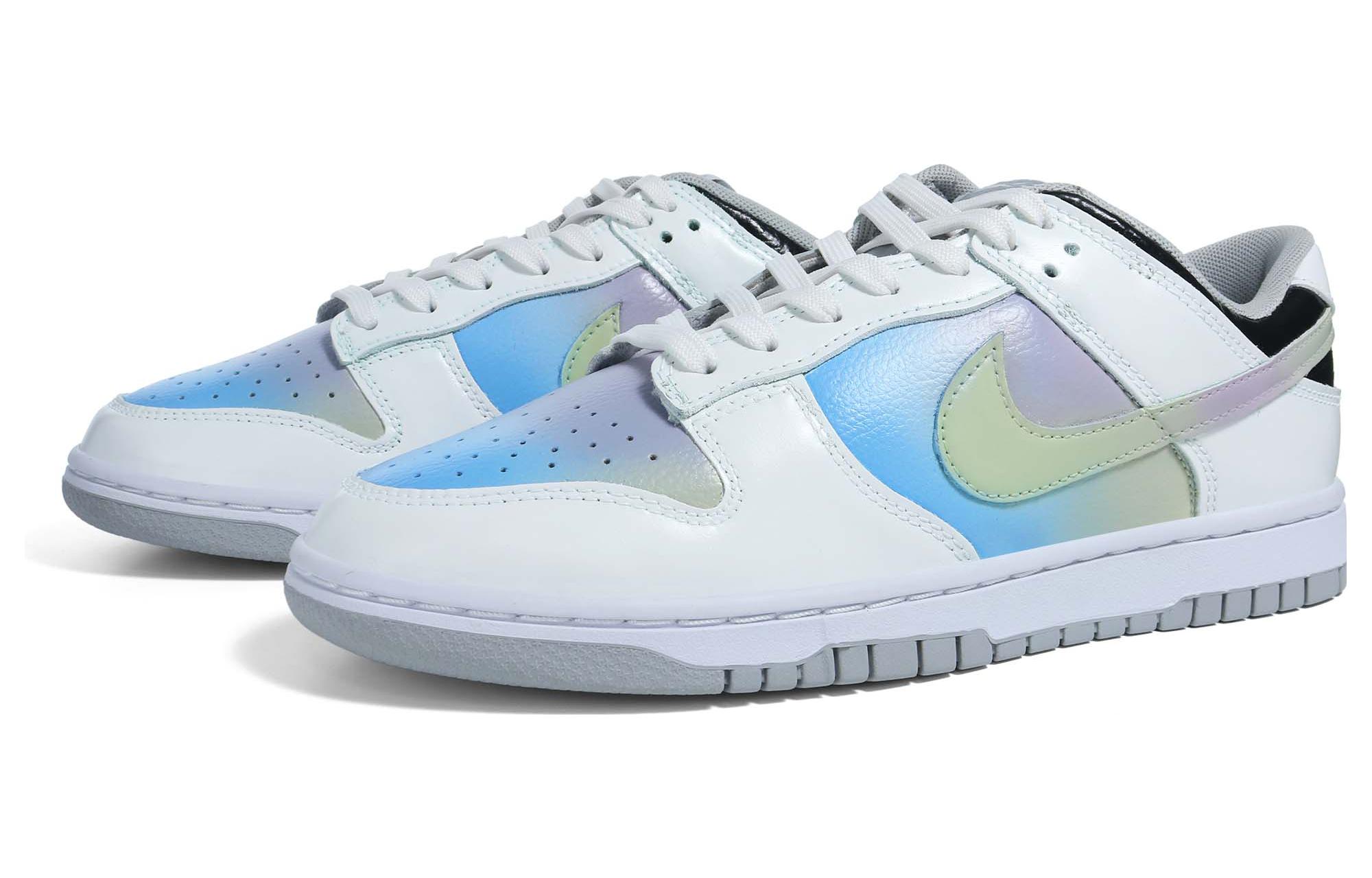 Shop 나이키 덩크 로우 레트로 '그라데이션 솜사탕' (Nike Dunk Low Retro 'Gradient Cotton Candy') DJ6188-003(Team36-男款渐变棉花糖)