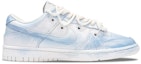 Order 【訂製球鞋】Nike Dunk Low Retro Vibe風 解構 漸變 手繪噴繪 低幫 板鞋 男款 白藍
