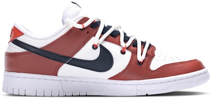【定制球鞋】Nike Dunk Low Retro 戰爭塗鴉"血疫" 反戰 解構鞋帶 做舊 低幫 板鞋 男款 紅黑白 Order 【定制球鞋】Nike Dunk Low Retro 戰爭塗鴉"血疫" 反戰 解構鞋帶 做舊 低幫 板鞋 男款 紅黑白