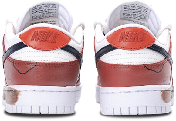 나이키 덩크 로우 레트로 '그라피티 블러드' (50 characters) DJ6188-101(Team拾陆-男款反战涂鸦) Shop 나이키 덩크 로우 레트로 '그라피티 블러드' (50 characters) DJ6188-101(Team拾陆-男款反战涂鸦)