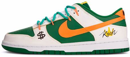 【訂製球鞋】Nike Dunk Low Retro BTTYS 潮流經典 塗鴉皇冠 戶外解構風 低筒 滑板鞋 男款 白綠 Buy 【訂製球鞋】Nike Dunk Low Retro BTTYS 潮流經典 塗鴉皇冠 戶外解構風 低筒 滑板鞋 男款 白綠