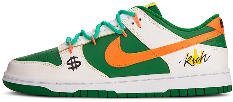 Zapatillas Nike Dunk Low Retro 'Graffiti Crown Blanco-Verde' Personalizadas DV0833-300(TeamF-解构涂鸦) Buy Zapatillas Nike Dunk Low Retro 'Graffiti Crown Blanco-Verde' Personalizadas DV0833-300(TeamF-解构涂鸦)