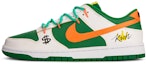 Buy 나이키 덩크 로우 레트로 '그래피티 크라운' (흰/녹) DV0833-300(TeamF-解构涂鸦)