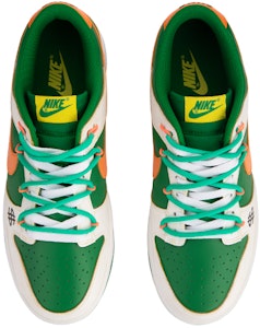 【カスタムシューズ】ナイキダンクロー レトロ「グラフィティクラウン ホワイト-グリーン」 DV0833-300(TeamF-解构涂鸦) Shop 【カスタムシューズ】ナイキダンクロー レトロ「グラフィティクラウン ホワイト-グリーン」 DV0833-300(TeamF-解构涂鸦)