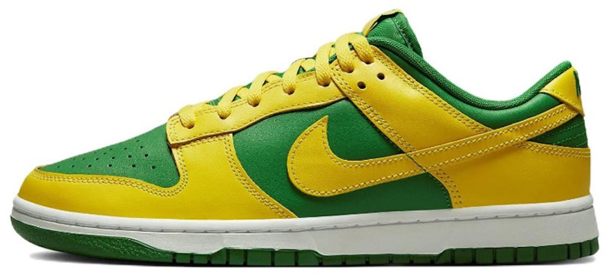 Zapatillas Nike Dunk Low Retro 'Graffiti Crown Blanco-Verde' Personalizadas DV0833-300(TeamF-解构涂鸦) Details for Zapatillas Nike Dunk Low Retro 'Graffiti Crown Blanco-Verde' Personalizadas DV0833-300(TeamF-解构涂鸦)