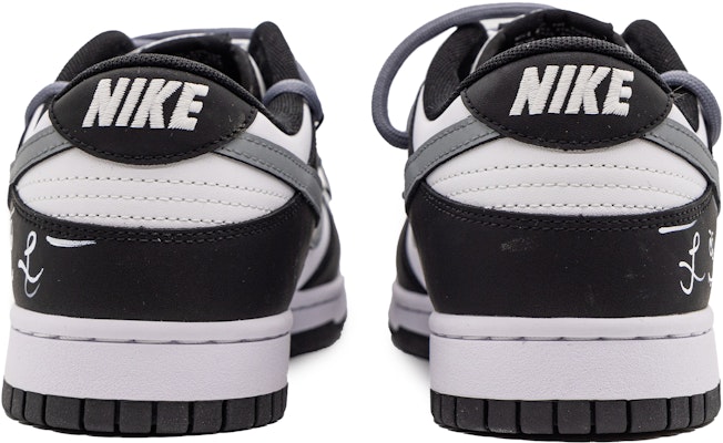 【客製球鞋】 Nike Dunk Low Retro 解構 塗鴉 塗鴉怪 百搭 低筒 滑板鞋 男款 黑白 Shop 【客製球鞋】 Nike Dunk Low Retro 解構 塗鴉 塗鴉怪 百搭 低筒 滑板鞋 男款 黑白