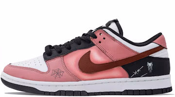 【定制球鞋】 Nike Dunk Low Retro 潮流簡約風 幽靈蜘蛛 塗鴉 低幫 板鞋 男款 黑紅色 Buy 【定制球鞋】 Nike Dunk Low Retro 潮流簡約風 幽靈蜘蛛 塗鴉 低幫 板鞋 男款 黑紅色