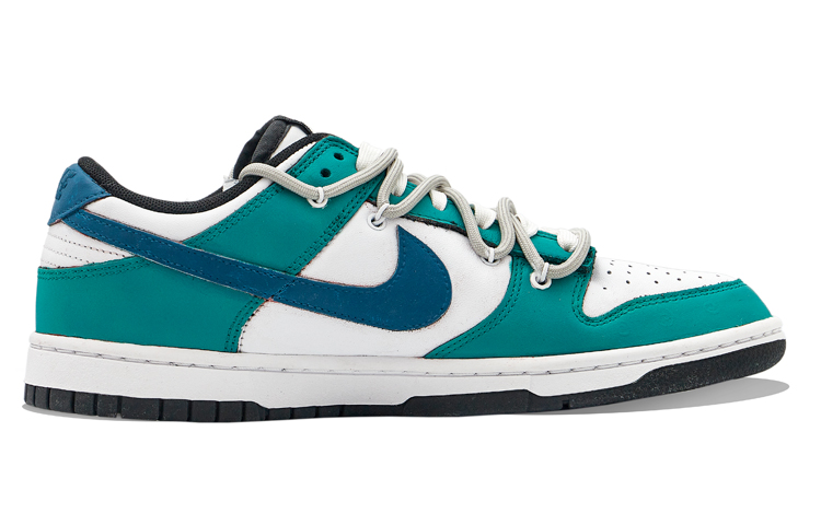 Order 나이키 덩크 로우 레트로 '그라피티 그린' (커스텀) DD1391-100(Team34-滑板少年)