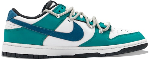 나이키 덩크 로우 레트로 '그라피티 그린' (커스텀) DD1391-100(Team34-滑板少年) Order 나이키 덩크 로우 레트로 '그라피티 그린' (커스텀) DD1391-100(Team34-滑板少年)